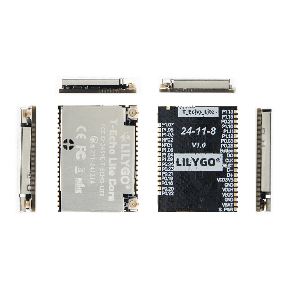 ® T-Echo Lite NRF52840 LoRa E-Paper Display Ultra-Low Power Module Meshtastic-Co