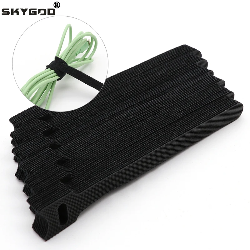 12x Kabelbinder Mit CLIP Schlauchhalter Motor Schwarz Lösbar Anker Kfz