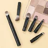 6Pcs Mini Travel Makeup Brushes Set with Box Portable Cosmetic Powder Foundation Blush Blending Concealer Make Up Brushes Set 3