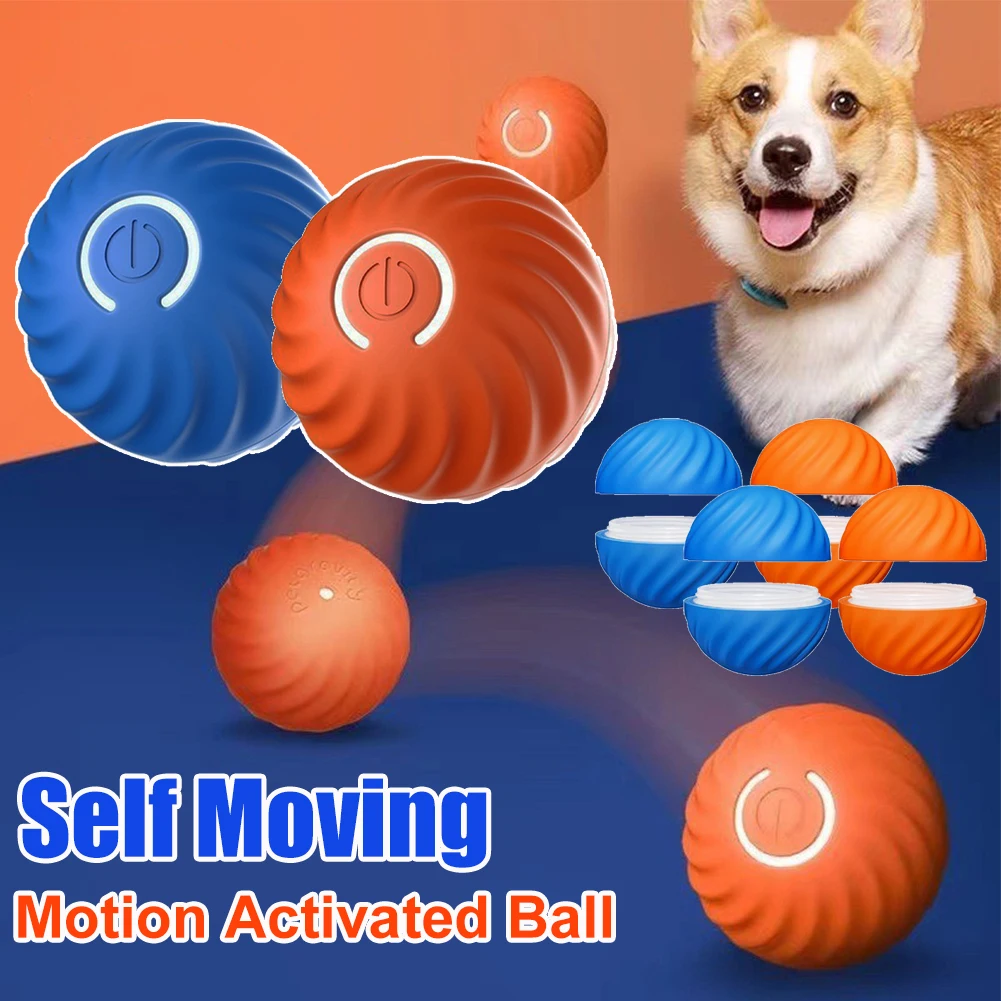 SmartDogToyBallElectronicInteractivePetToyAutomaticMoving
