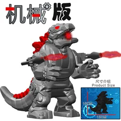 Children's Anime Hero Figure Building Blocks - Mini Character Assembling Toy Gift (Jixie)