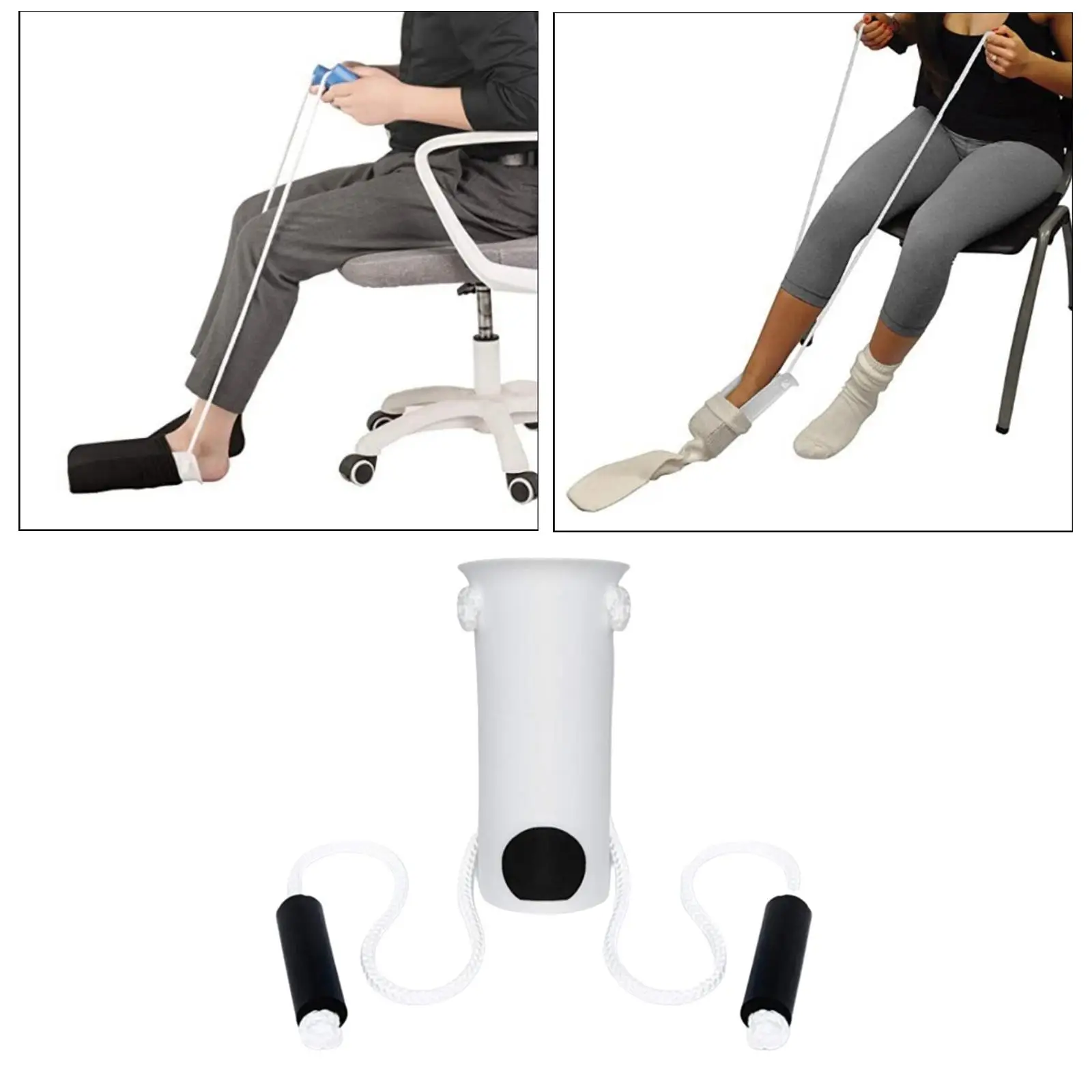 Sock Aid Kit Slider Sock Helper Stockings for Elderly Disabled Handicapped