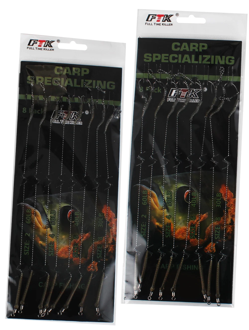 Karpfen Haar-rigs Mit Vorfachhaken Für Das Feeder-angeln_voghion.com