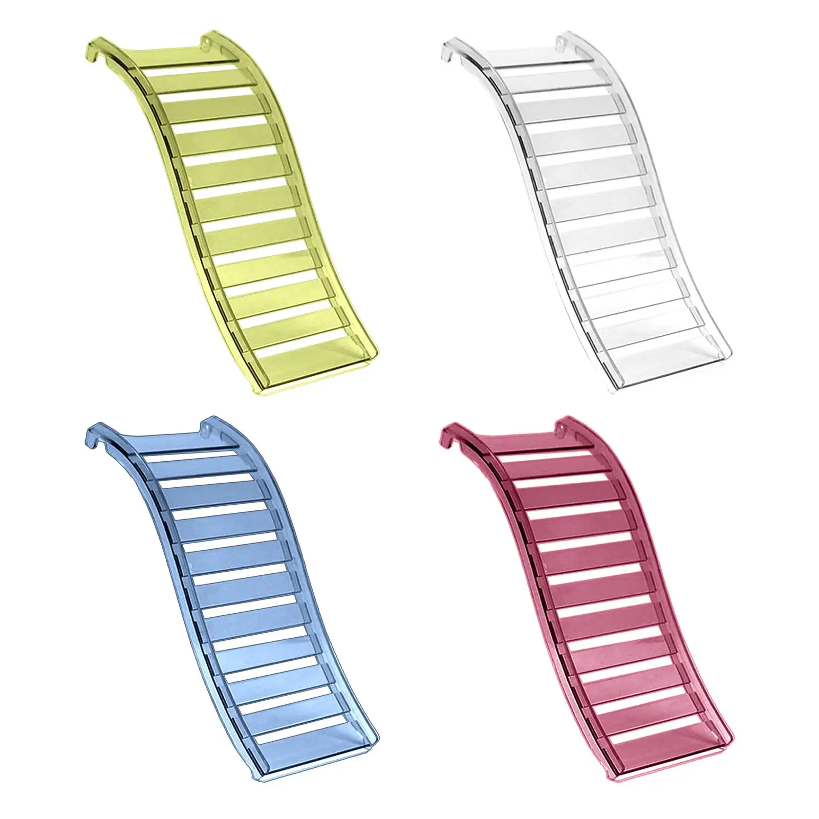Hamster Ladder Hut Accessory for Platform Stable for Cage Decor Bridge for Hedgehog Small Pets Small Animals Rats Gerbils Hamster Ladder Hut Accessory for Platform Stable for Cage Decor Bridge for Hedgehog Small Pets Small Animals Rats Gerbils