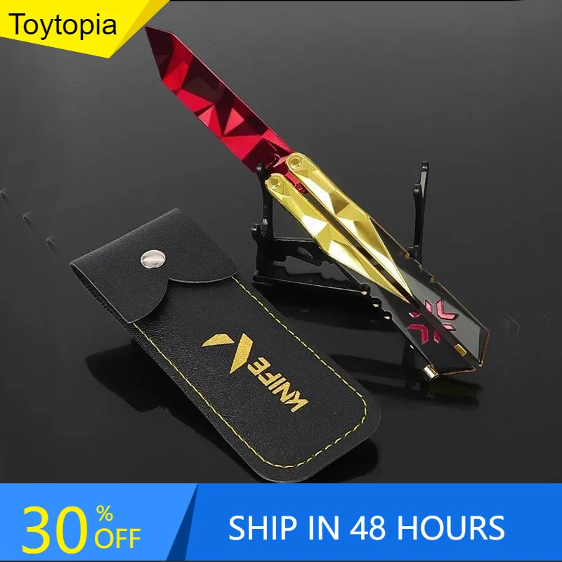 

Нож-бабочка из боевого меча, 21 см, балисонг, металлическая модель самурайского меча, подарок для мальчиков