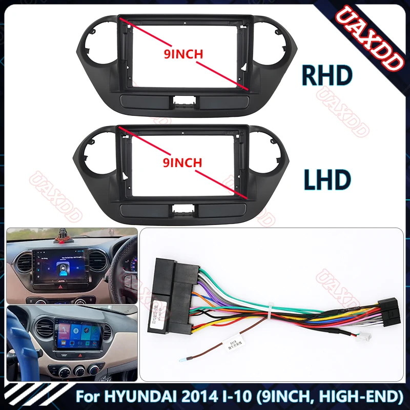 9-Inch High-End Android Car Stereo with Multimedia Video and Navigation