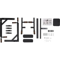 Multi-grip Wall Mount Pull-up Bar Dip Station Home Fitness Equipment Gym and Fitness Heavy - Image 5