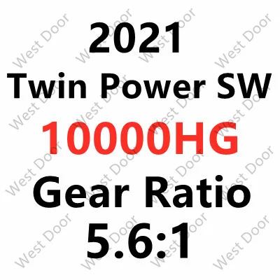 New 2021 Shimano Twin Power Twinpower SW 4000 5000 6000 8000 10000