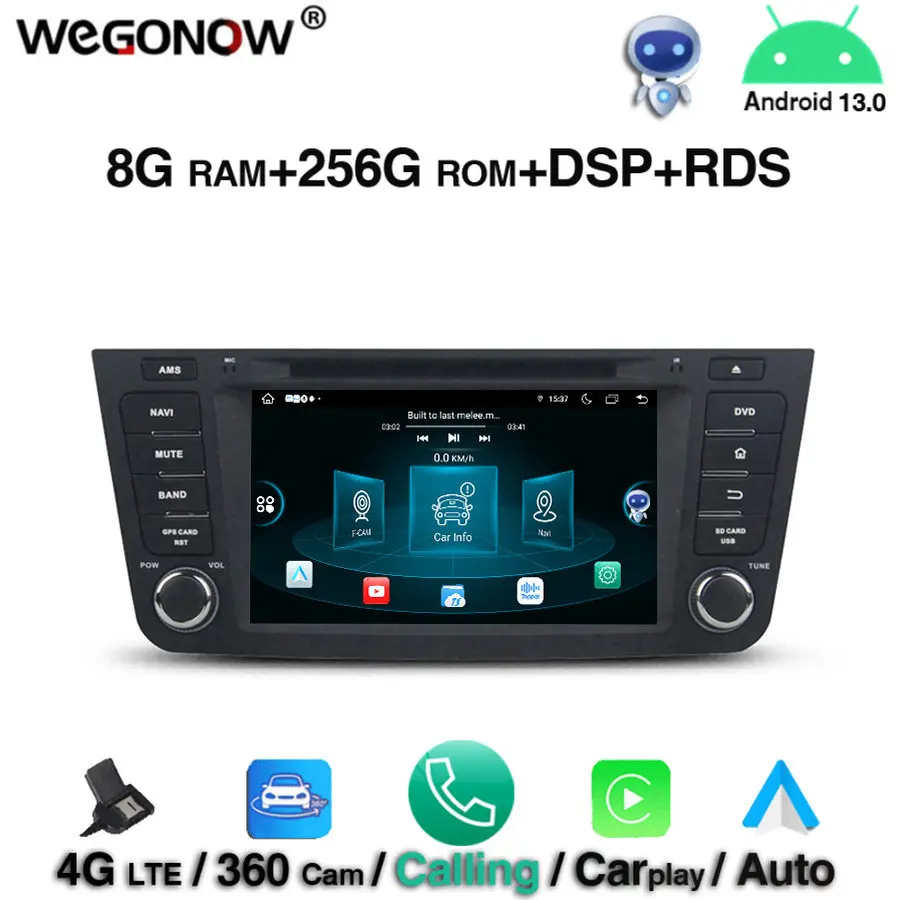 

360 DSP IPS Android 13.0 8GB RAM 256GB 8 core Car DVD Player GPS navi map RDS Radio wifi 4G BT5.0 For Geely Emgrand EX7 GX7 2014