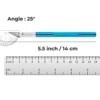 1PC Craft Knife with 9PCS Exacto Knife Blades Refills (#11, 16, 17), Exacto Knife and Extra Blades for Beginners 2