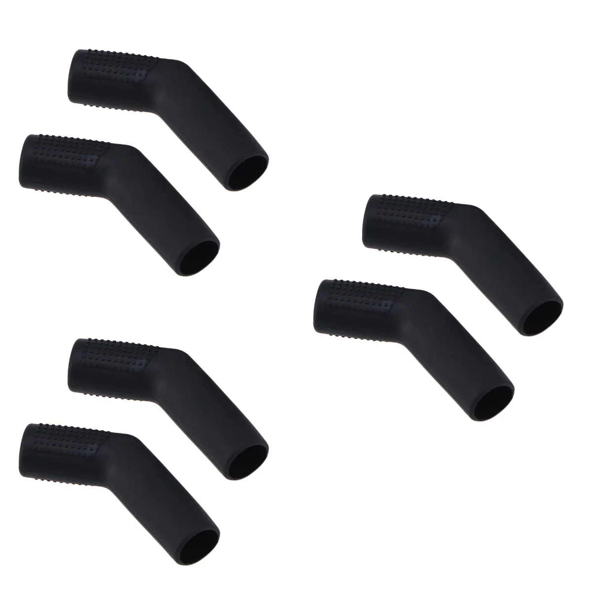 

6 Pcs Motorcycle Boot Cover Protective Rubber Sleeve Gear Shifter Shoe Protector