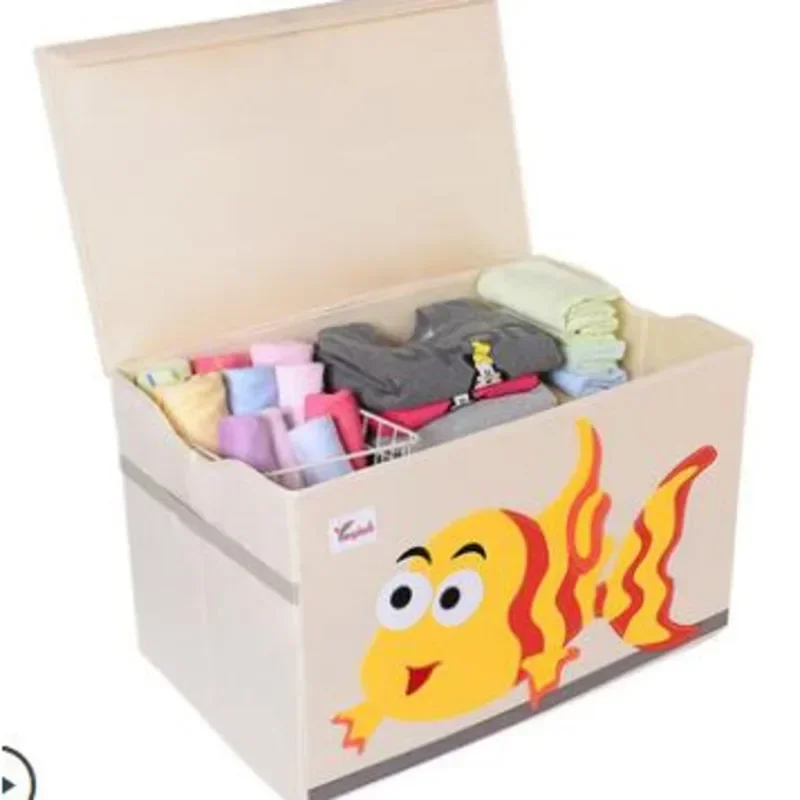 large children's toy organizer, storage box, baby clothes storage basket, box, baby toy export