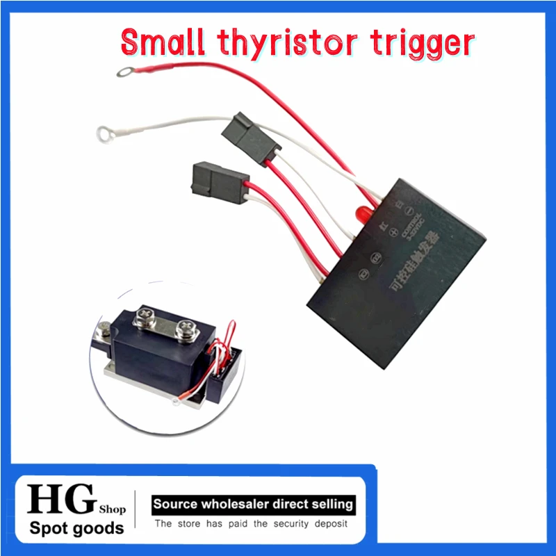 Kleiner Thyristor auslöser mtc skkt Thyristor schalter Steuer platinen steuerung 3-32vdc Steuerung – Detail 1