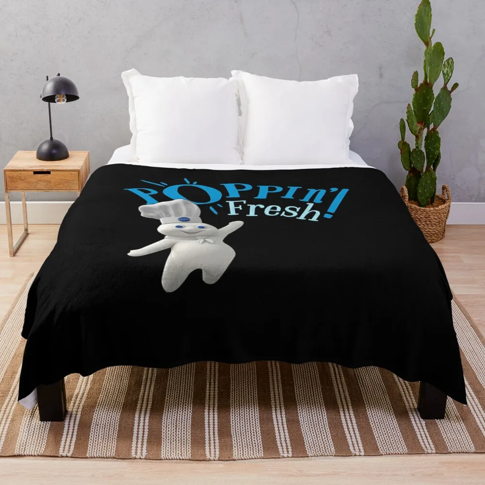 

Fresh Pillsbury Doughboy, забавное одеяло, кровать, движущиеся декоративные кровати, одеяла