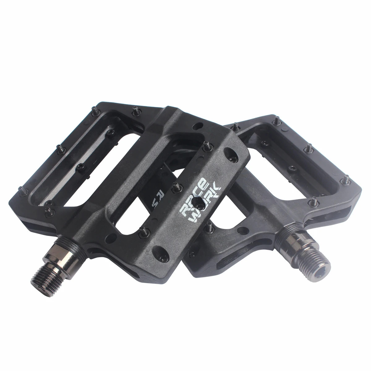 1 paire VTT pédale Nylon Fiber antidérapant 9/16 p... – Grandado