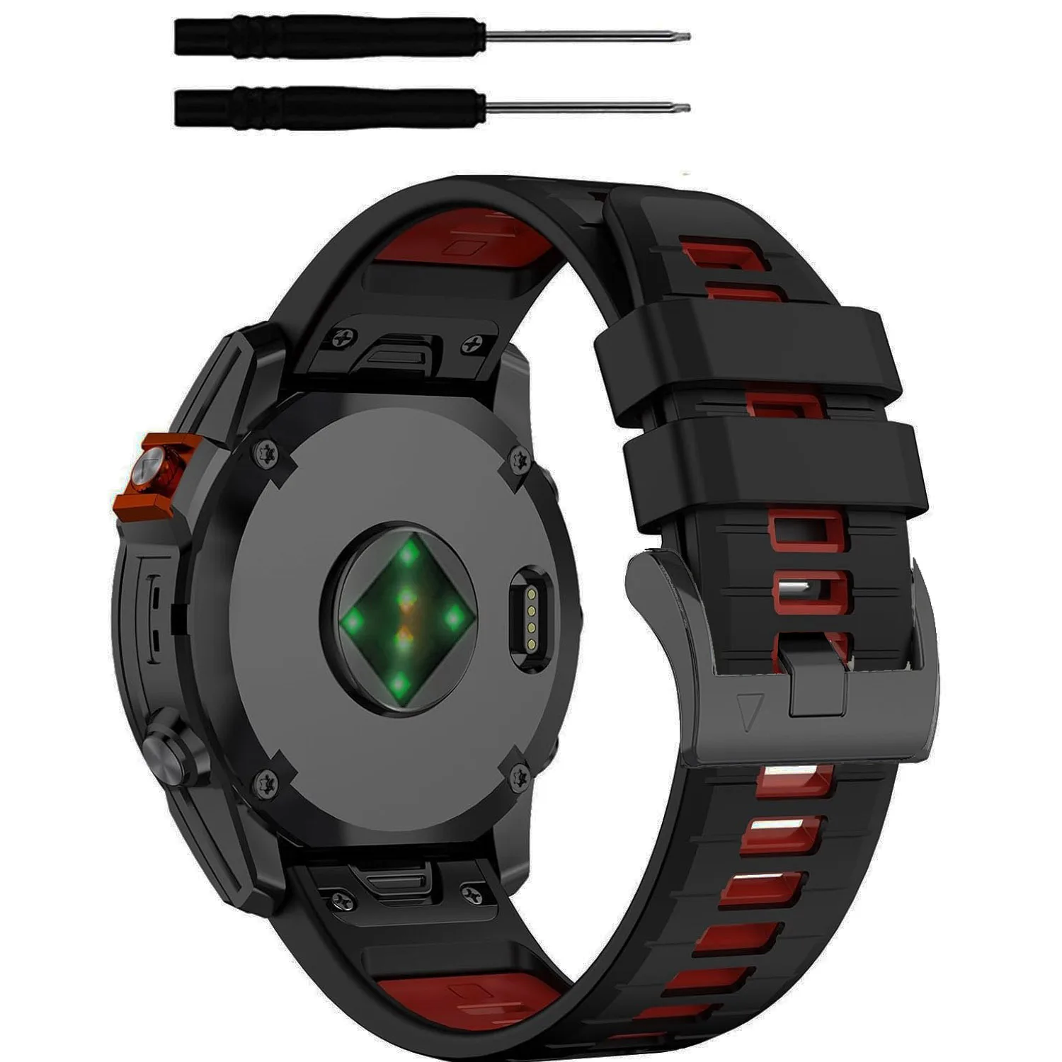 QuickFit Official Sport Silicone Strap - Soft and Durable Bracelet in Various Sizes