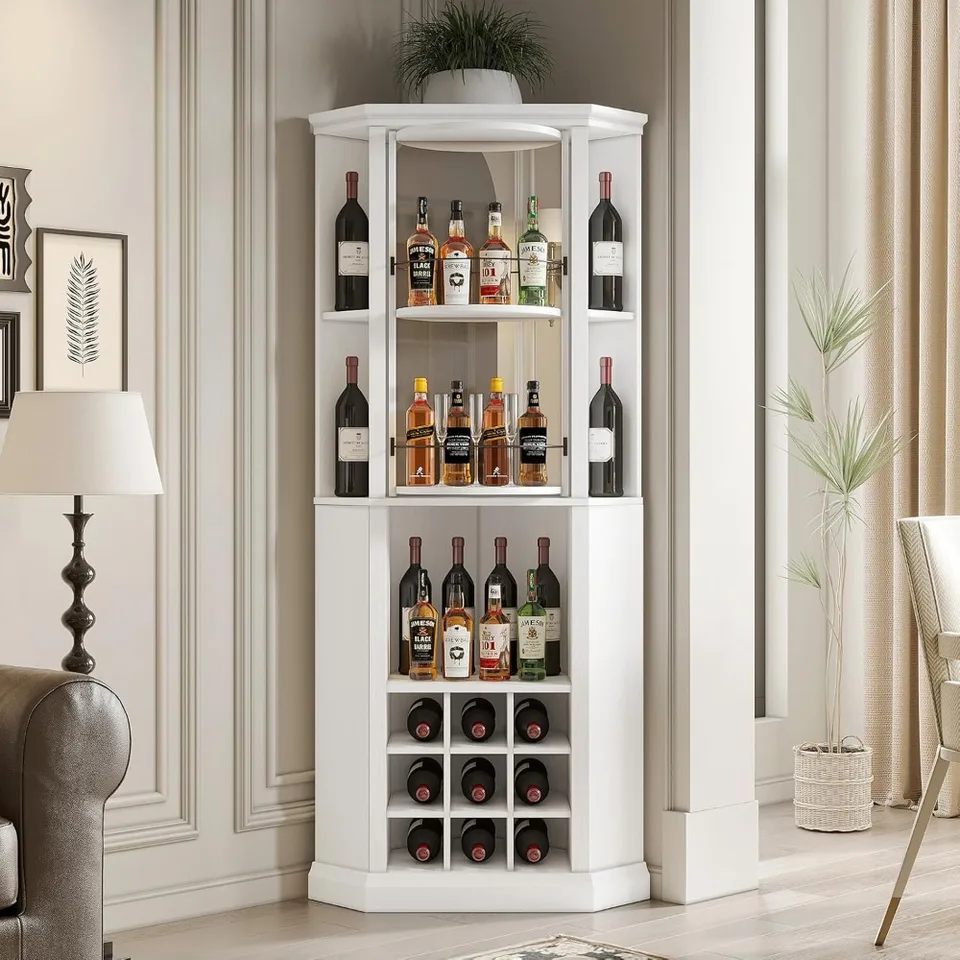 Bar Cabinet Kmart Wine Bottle Holder With Wine Bar Corner Wine