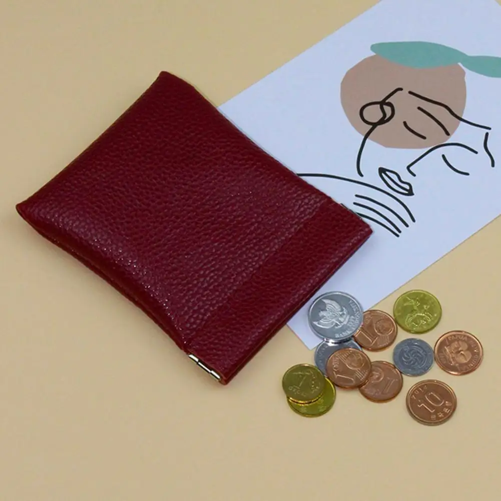 Coin Purse Coin Wallet Change Bag Women Wallet Card Wallet Leather Small Mini for Kids Girl
