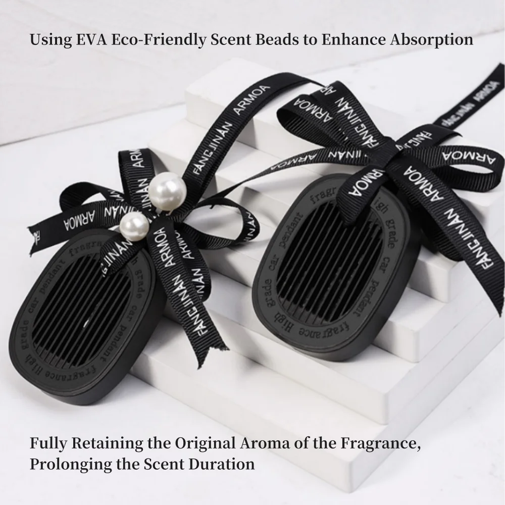 معطر هواء للسيارة مع عطر وربطة عنق معلقة لتزيين عط...