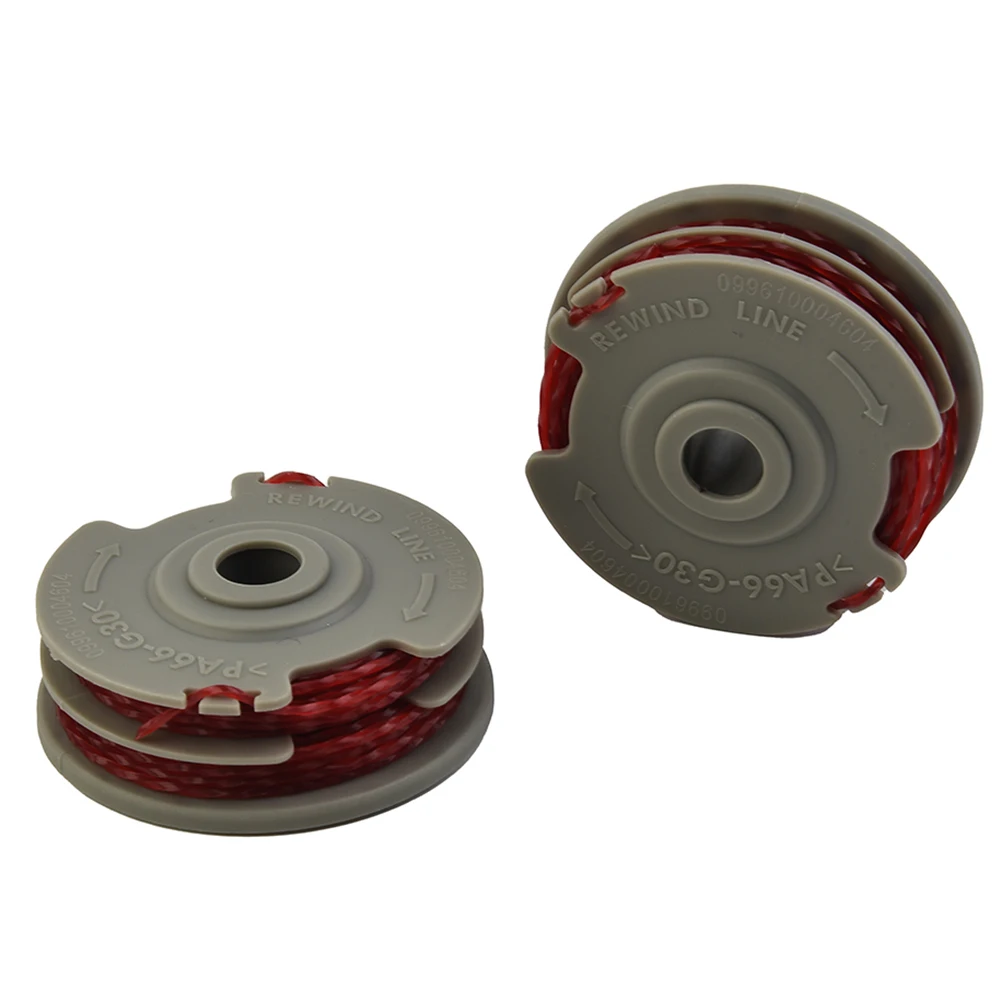 

2pcs Line Spools For Flymo Speedi-Trim STXT25 (9669790-01) Trimmer Spool & Line Replacement Garden Power Tools Accessories