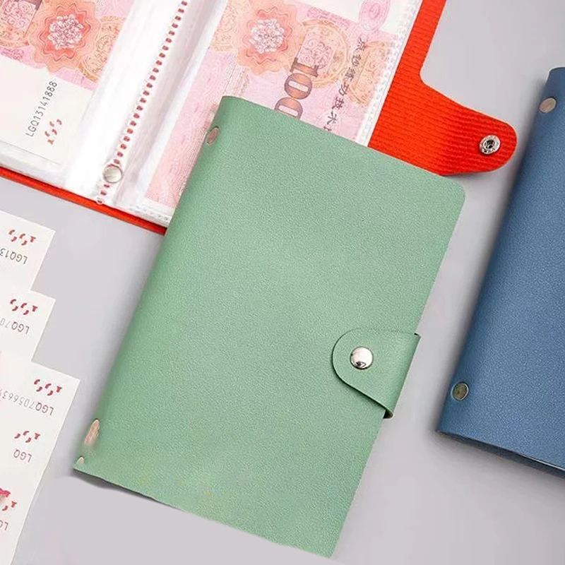 New 100Envelopes Money Saving Reusable Challeng Saving Money Notebook Savings Binder Budget Savings Challenges Book