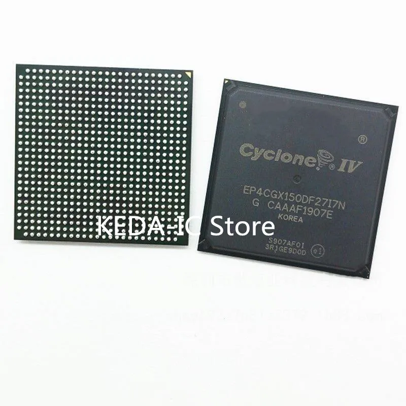 

1 шт. ~ 5 шт./лот EP4CGX150DF27I7N BGA672 новый оригинальный