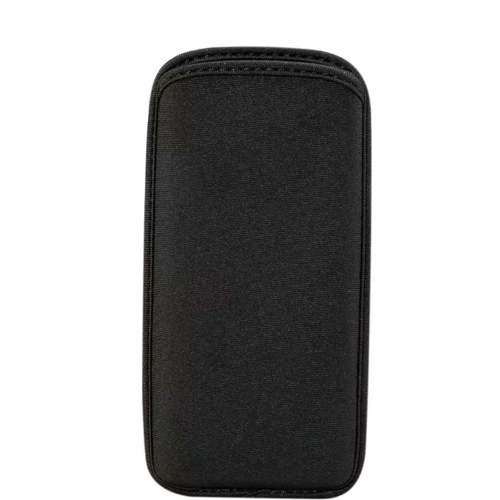 Universal Waterproof Shockproof Neoprene Smartphone Pouch - Black