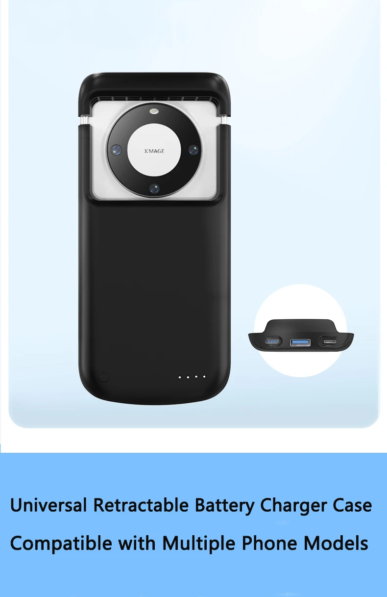 Universal Power Bank Case With Fast Charging For Smartphone_voghion.com