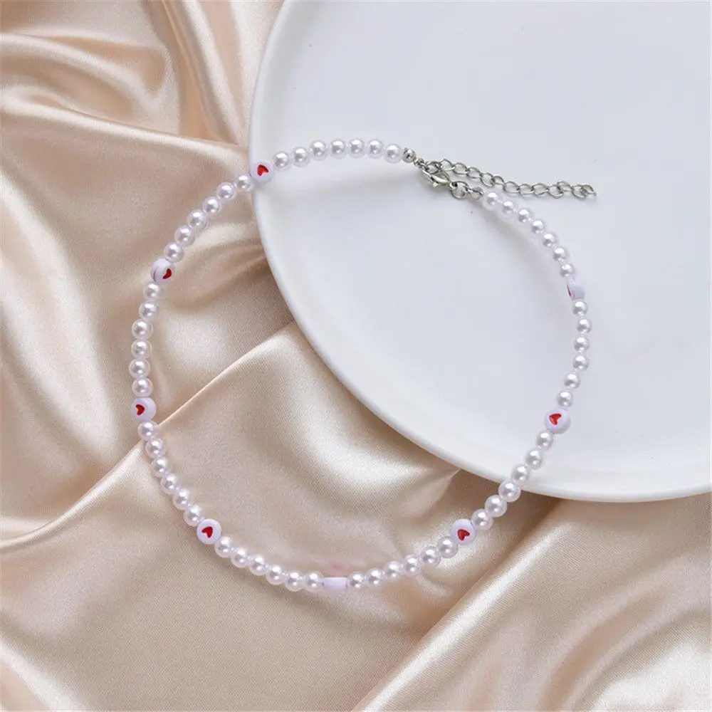 Pearl Beads Couple Gift Choker Jewelry