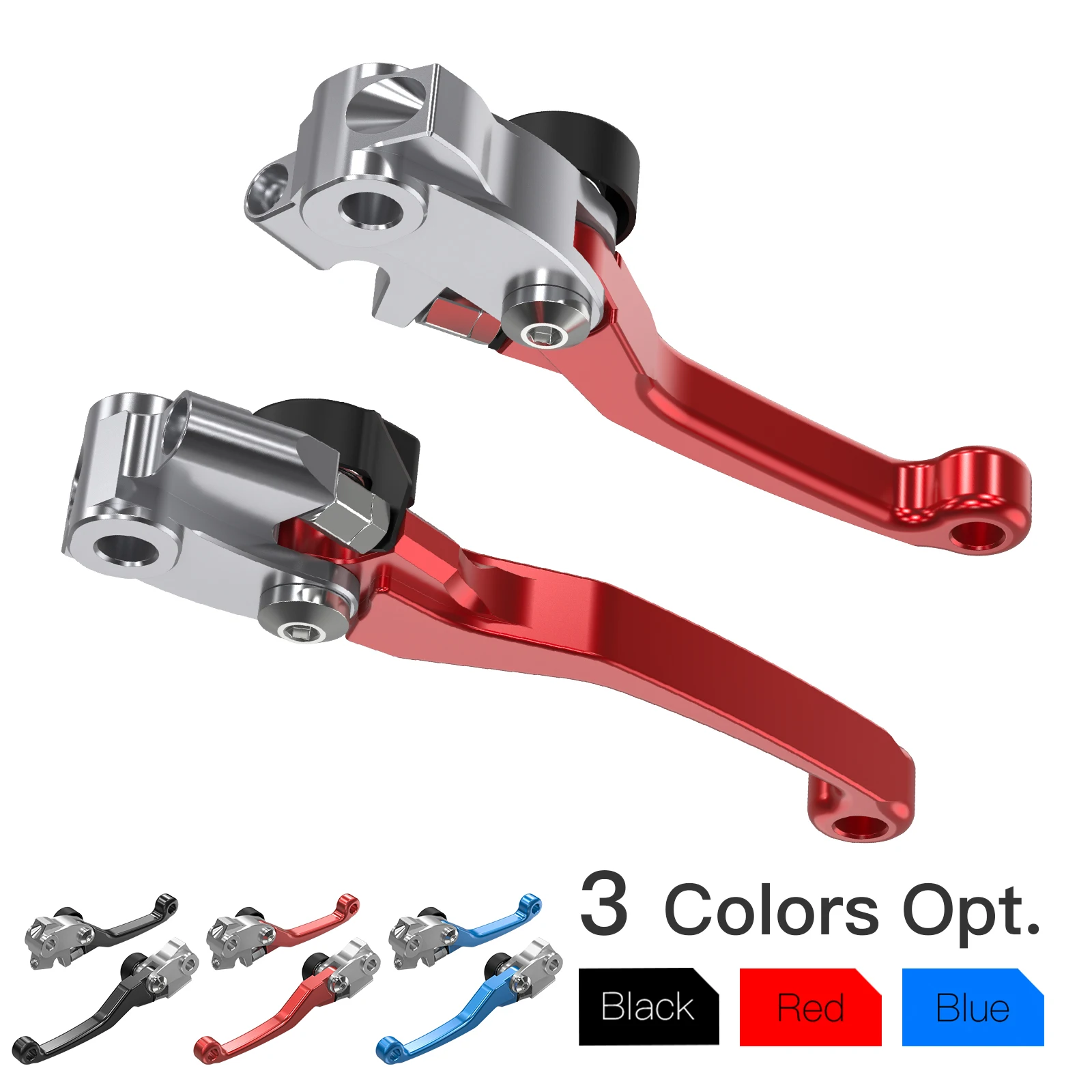 2025 2024 für GasGas EC 300 EC 250 300 250F 350F 500F 250F 2021-2025 ES 350 500 EW500F 2024 BrakTec Kupplungshebel Bremshebel-Kit – Detail 9