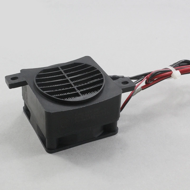Description Picture 4 of item12V 120W Fan Heater PTC Heating Mini Ceramic Air Heater Electric Heater Parts High Temperature Resistance