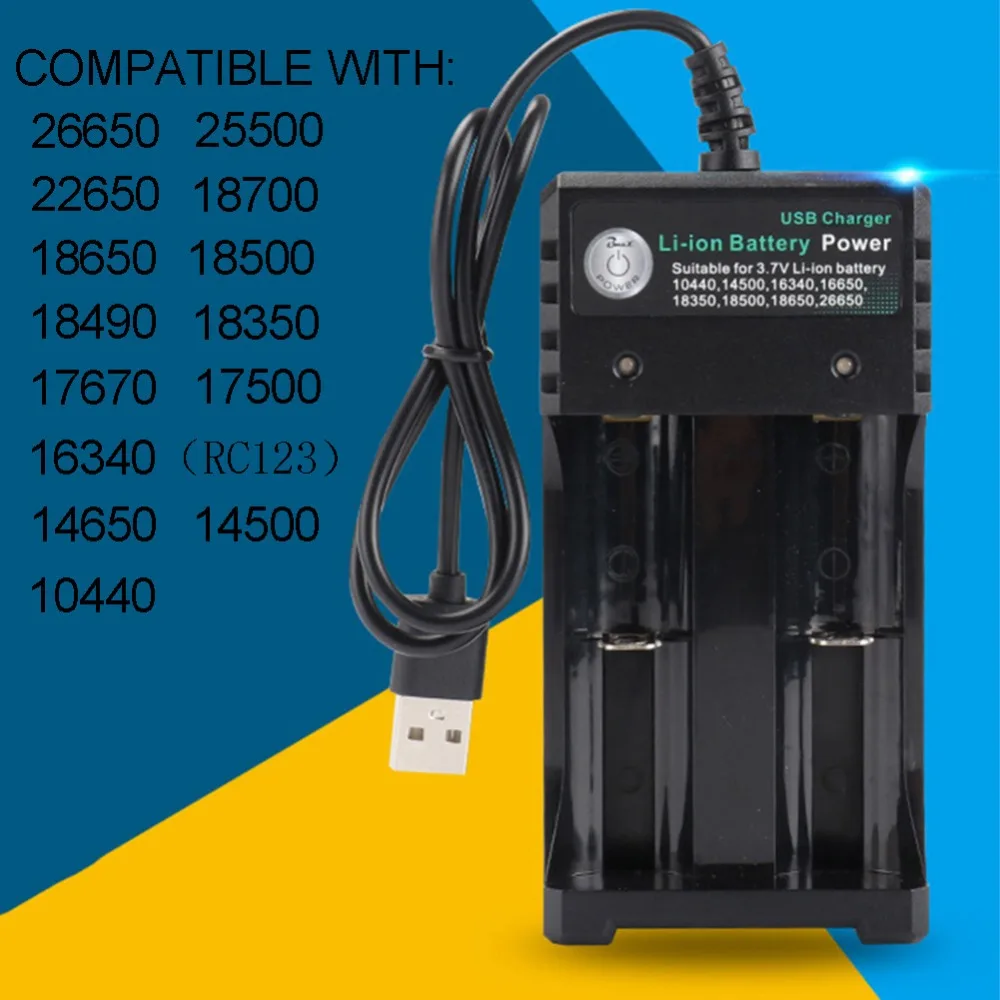 Universal 18650 Battery Charger Adapter