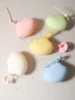 New arrival large cloud Shape  Baby Pacifier Case Holder Silicone Nipple Cover for infant baby pacifier storage bag 5