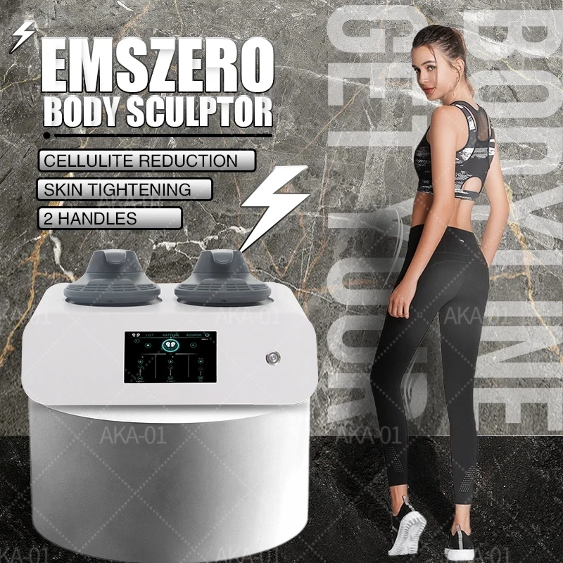 EMSslim NEO Emszero Sculpt Portable Electromagnetic Body Slimming Muscle Stimulate Fat Removal Build Muscle Machine