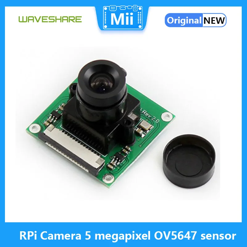 5 Pz/Lotto Fotocamera Raspberry Pi 5 Megapixel Sensore Ov5647 In Un Supporto Di Messa A Fuoco Regolabile Raspberry Pi 2 Modello B / A + /B +