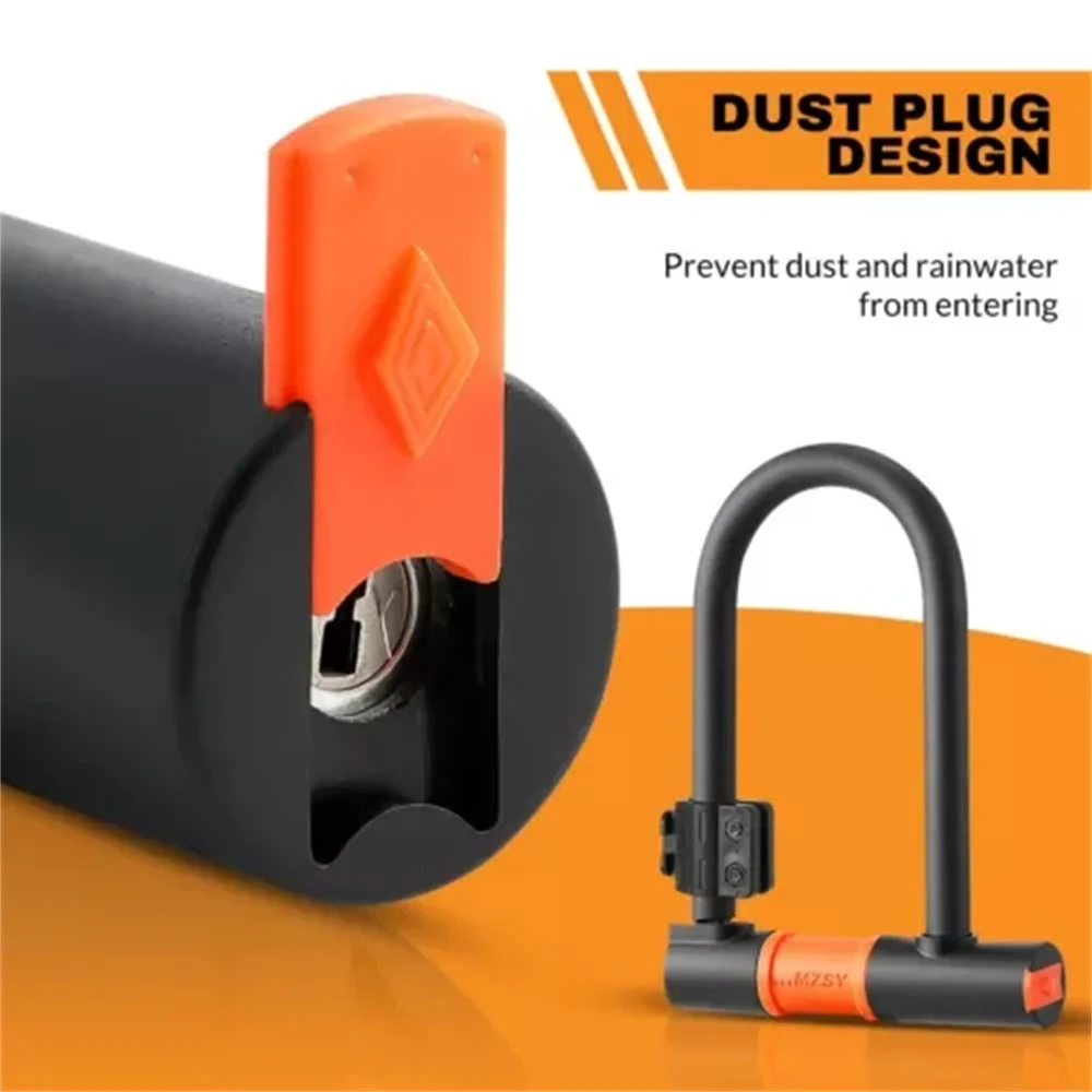 1.2m Bicycle Lock U Shaped Bike Security Steel Cable Anti-Theft Motorcycle Mtb Road Bike Lock Rope Cable Cycling Accessories: 3 - 5 Days Free Delivery Only UK