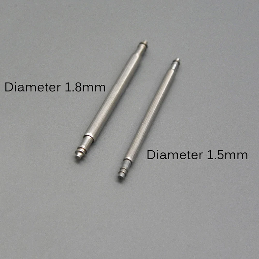 Watch Spring Bar Tool 270pcs/set Strainless Steel Spring Bars Dia 1.5mm/1.8mm length 8mm-25mm/6mm-23mm Watchband Strap Belt Watch Repair Tools Pin