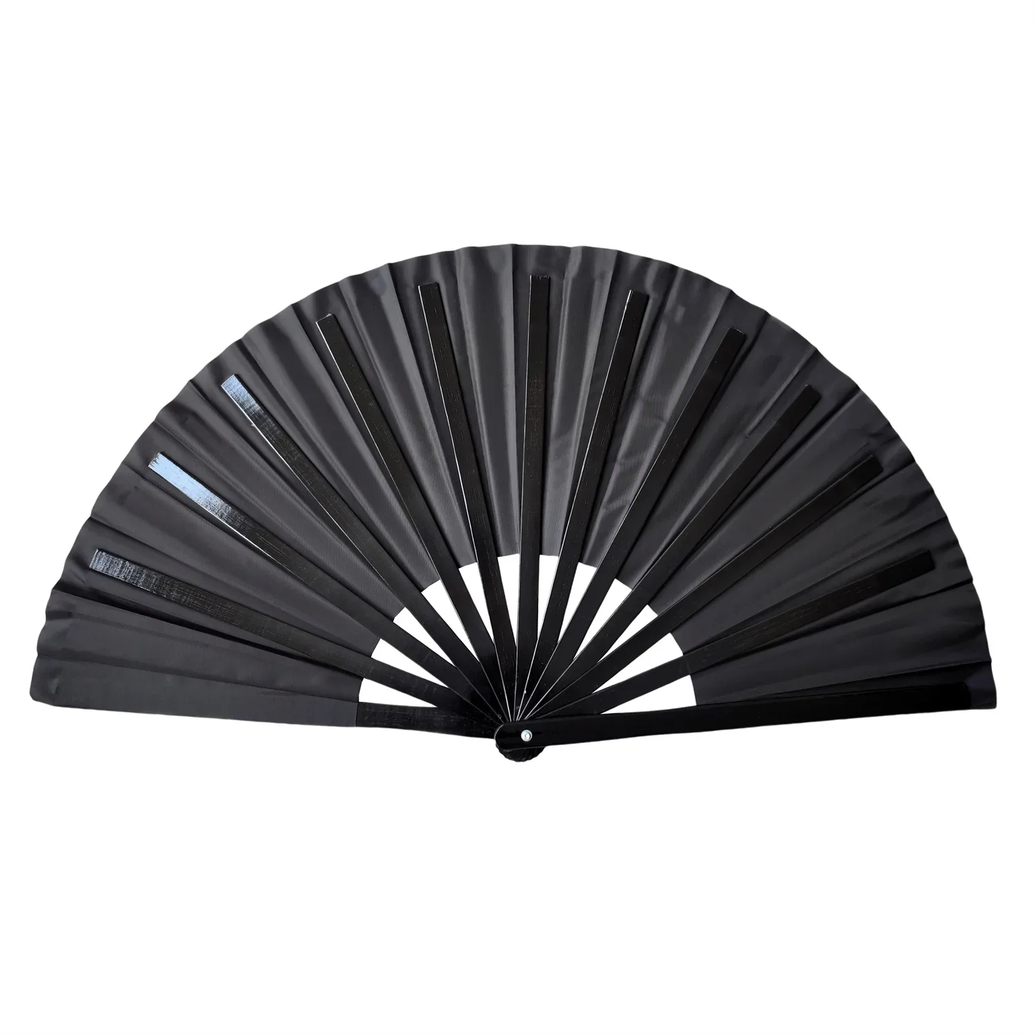 Tai Chi Double Fan Left And Right Fan  High Quality 34cm Kun Master Tai Chi Kung Fu Fan  Multiple Colour  Free Shipping 3