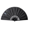 Tai Chi Double Fan Left And Right Fan  High Quality 34cm Kun Master Tai Chi Kung Fu Fan  Multiple Colour  Free Shipping 3