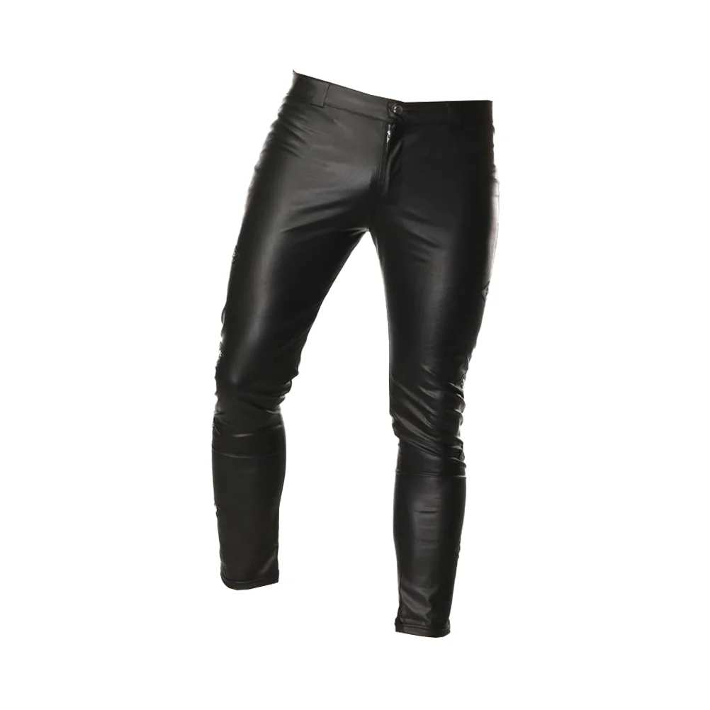 

Trousers for Men Pants European and American Long Night Club Man