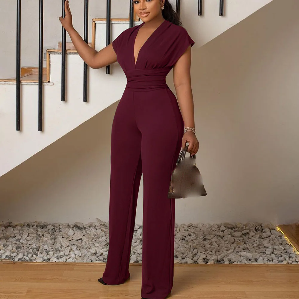 Monos Elegantes Monos De Invierno Para Mujer Monos De Vestir Para - Main Image