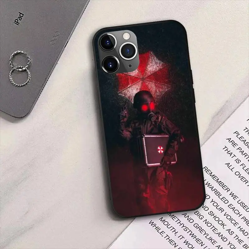 thumbnail image 1 of R-RESIDENT GAME EVILS Funda de teléfono para iPhone 11 12 Mini 13 14 Pro XS Max X 8 7 Plus SE XR Shell, 1 of 5