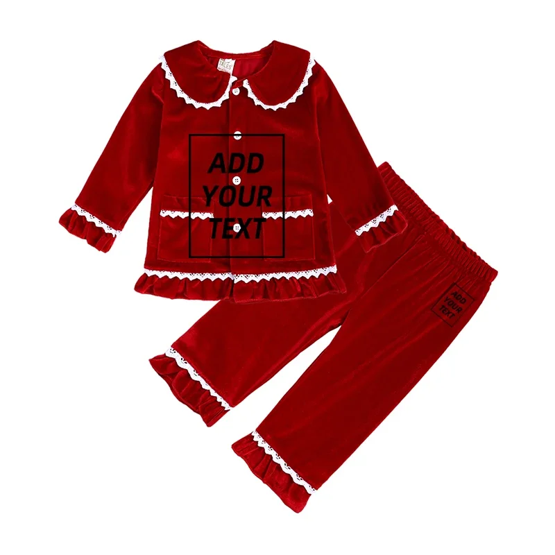 Children Pajamas Set Tops Pants Sleepwear kids clothing set kids pajamas set kids pajamas pajama sets
