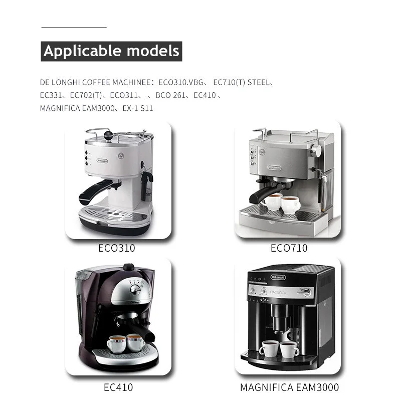 Tubo de boquilla de vapor Delonghi, accesorio para Delonghi 28 Sd2e2ee72716b41e5a6f7b4c3d2e06a755