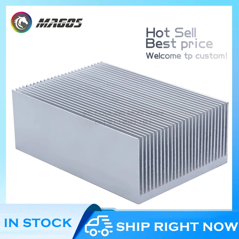 Electronic Radiator Aluminum Dense Teeth Heatsink Extruded Heat Sink