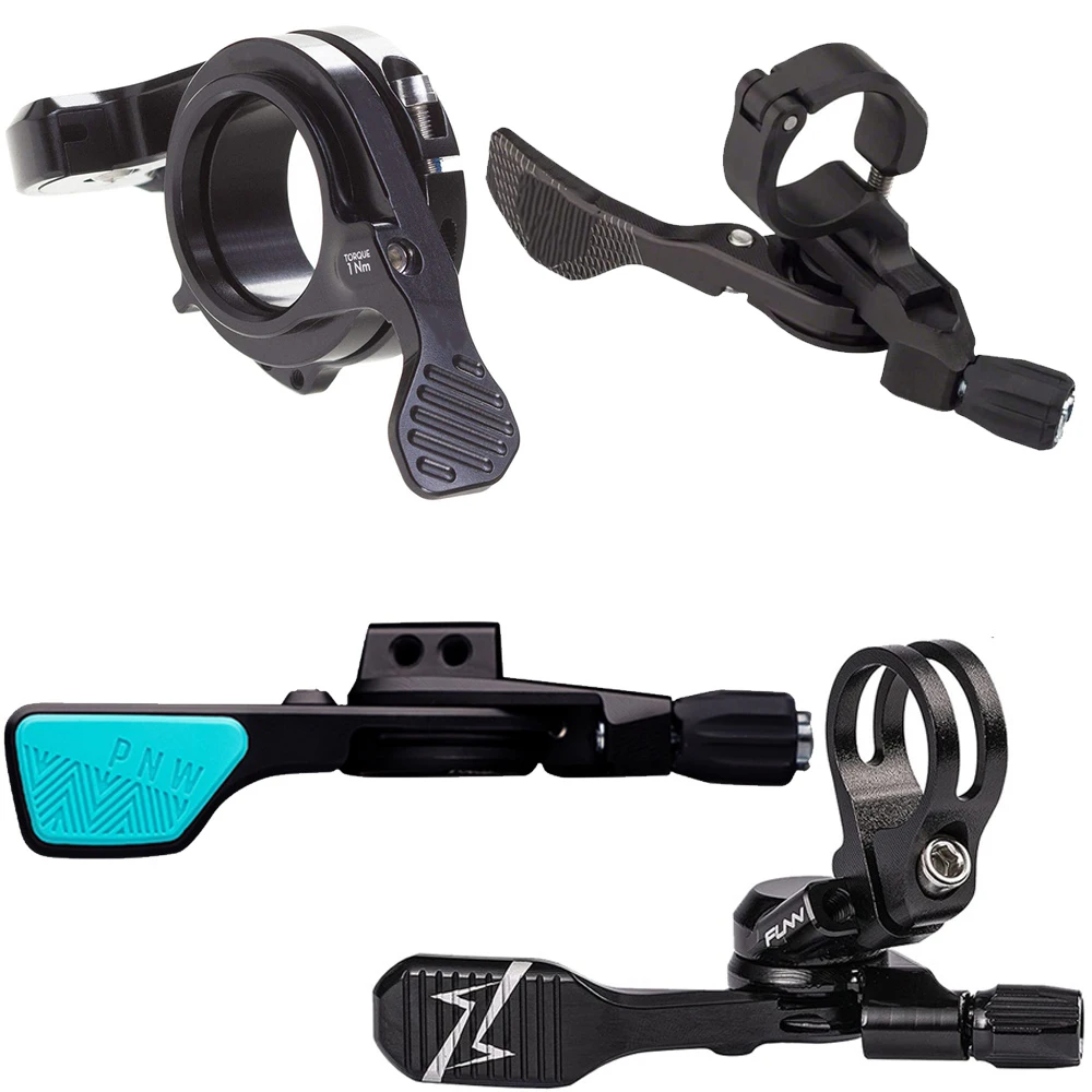 PNW Mountain Bike Dropper Seatpost 4 Way Mount CNC Remote Lever kit