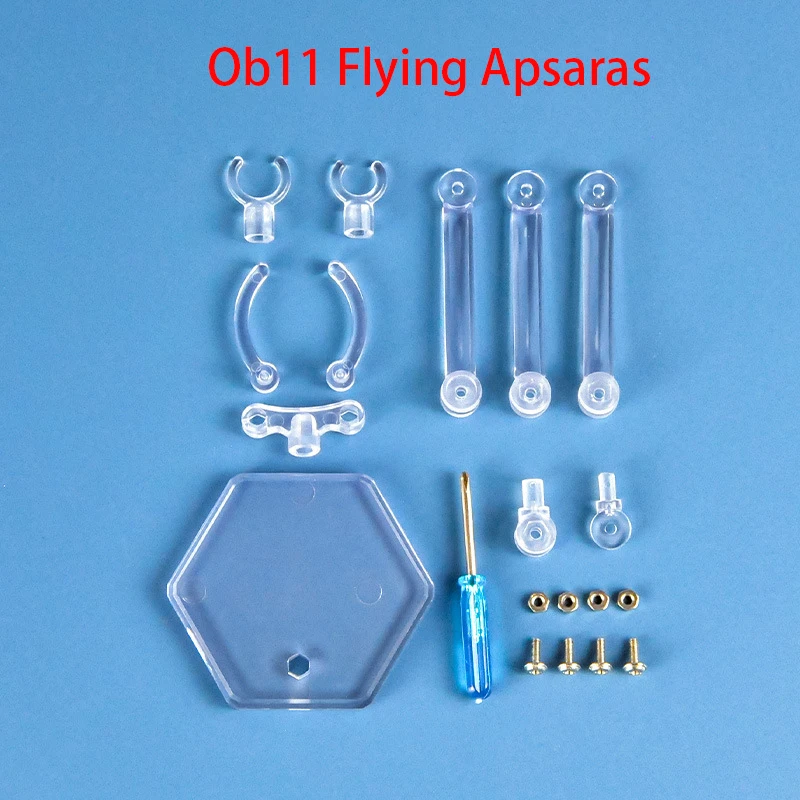 OB11 Stand Support Prop YMY Doll Accessories Standing Stand For Obitsu Piccodo YMY 11 22 24 Body