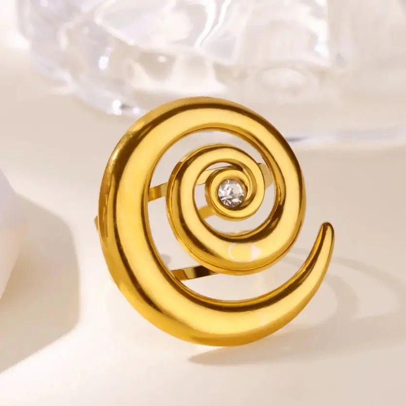 Zircon Thread Management Geometric Thread Zircon Wedding Women Jewelry