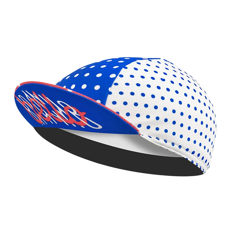 

classic Cycling Cap Classical Topi Bersepeda Baru Topi Sepeda Pria & Wanita personality Polka dots