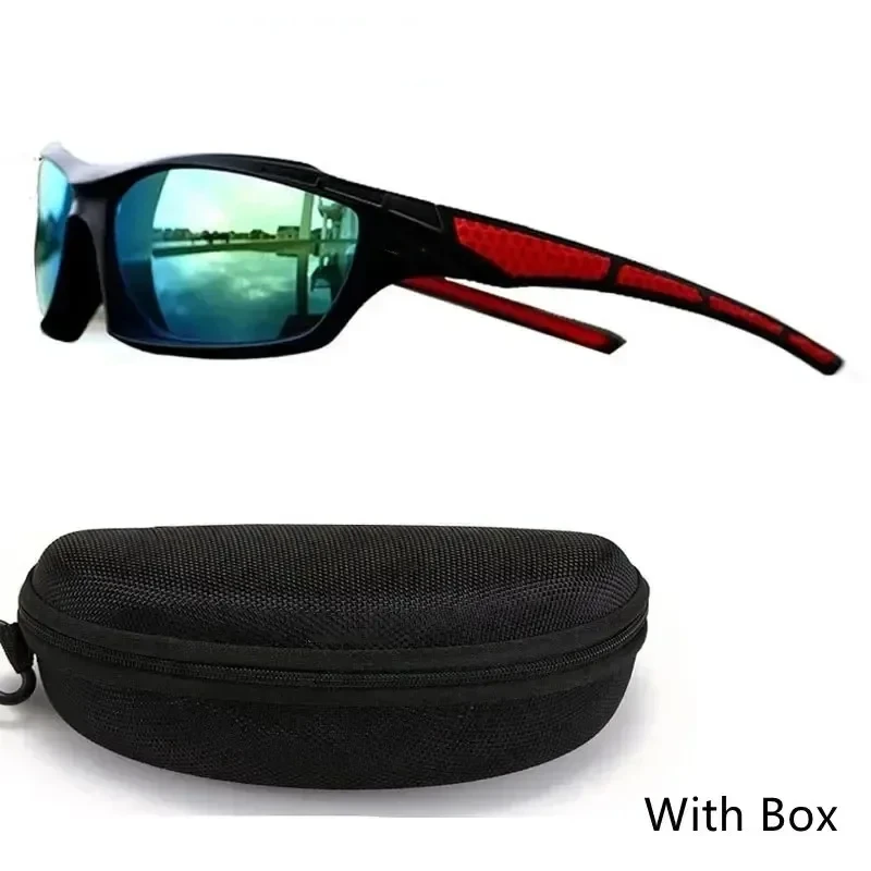 NEW Fashion Fishing Glasses Cycling Glasses Outdoor Sunglasses Men Women Sport Goggles UV400 Bike Bicycle Eyewear